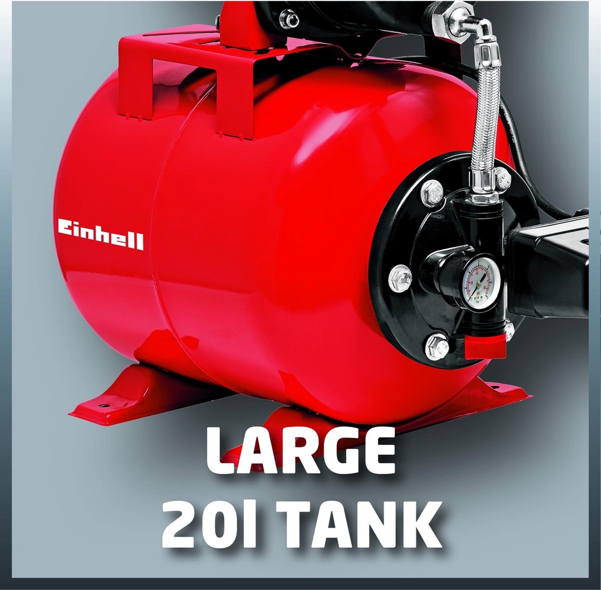 Einhell Watervoorzieningsinstallatie GC-WW 6538 Set - Rood