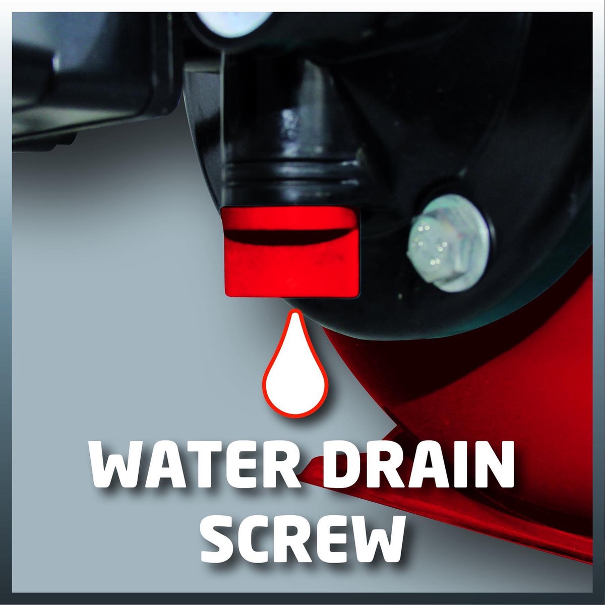 Einhell Watervoorzieningsinstallatie GC-WW 6538 Set - Rood