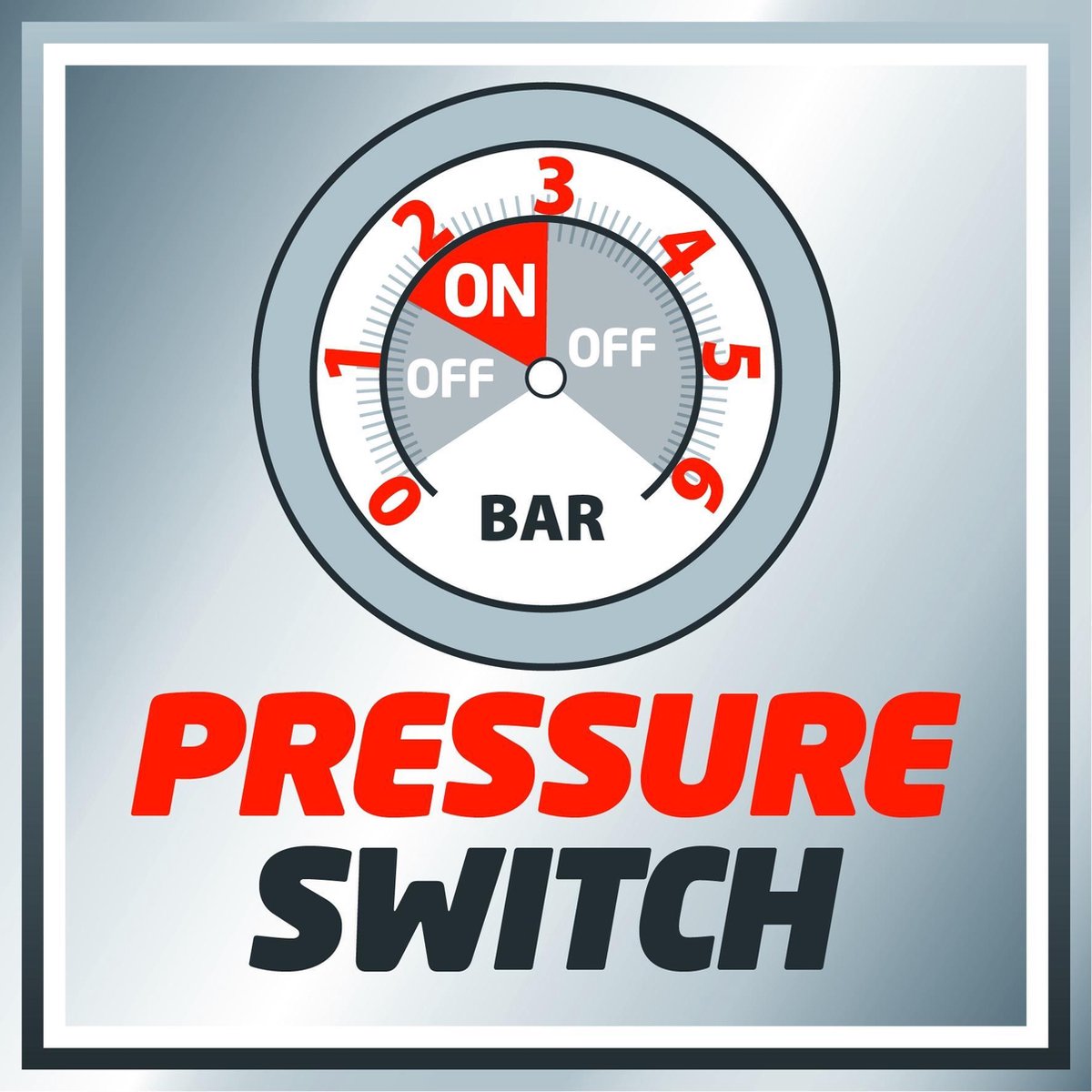 Einhell Watervoorzieningsinstallatie GC-WW 6538 Set - Rood