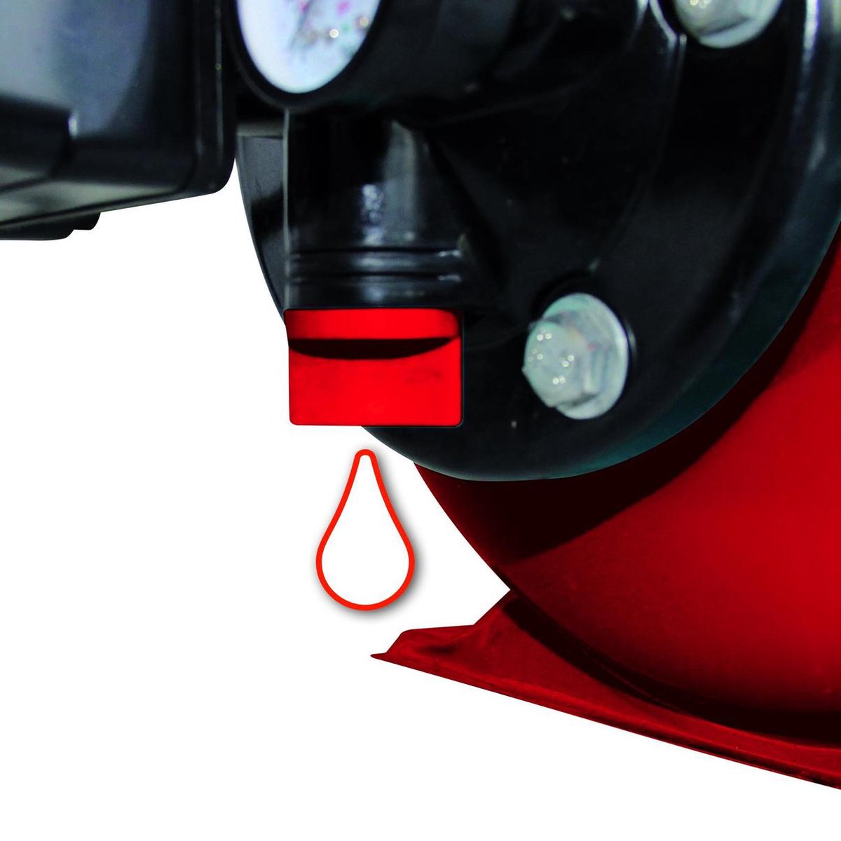 Einhell Watervoorzieningsinstallatie GC-WW 6538 Set - Rood