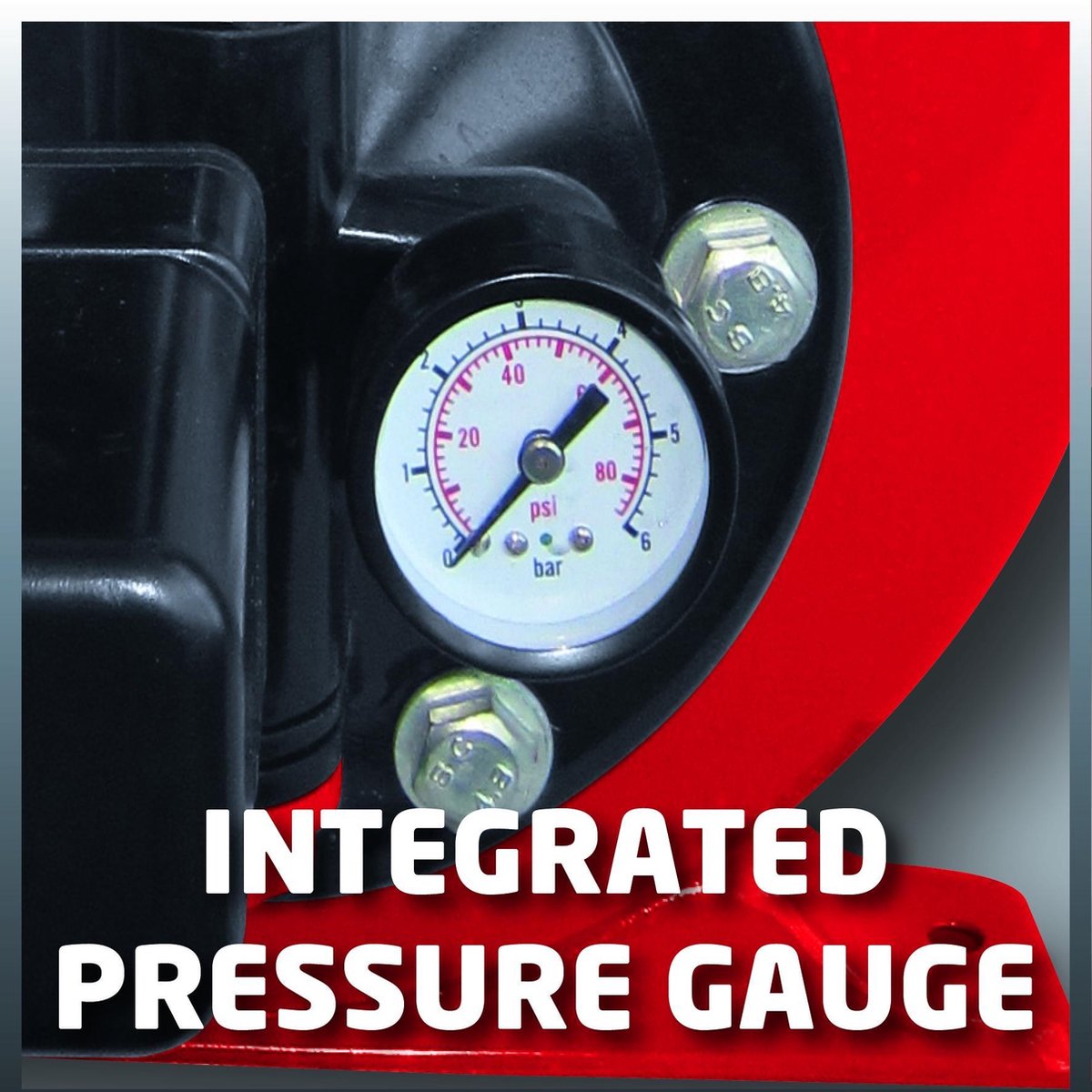 Einhell Watervoorzieningsinstallatie GC-WW 6538 Set - Rood