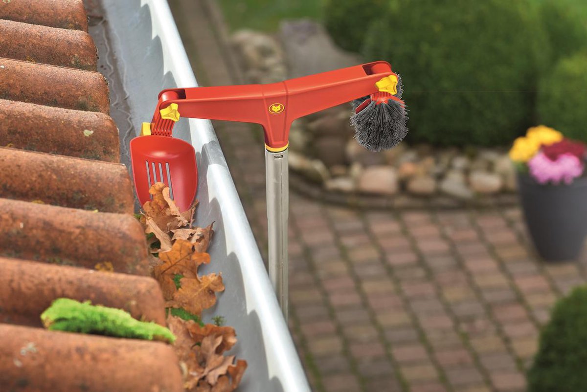 WOLF-Garten multi-star Dakgootreiniger GC-M - Rood