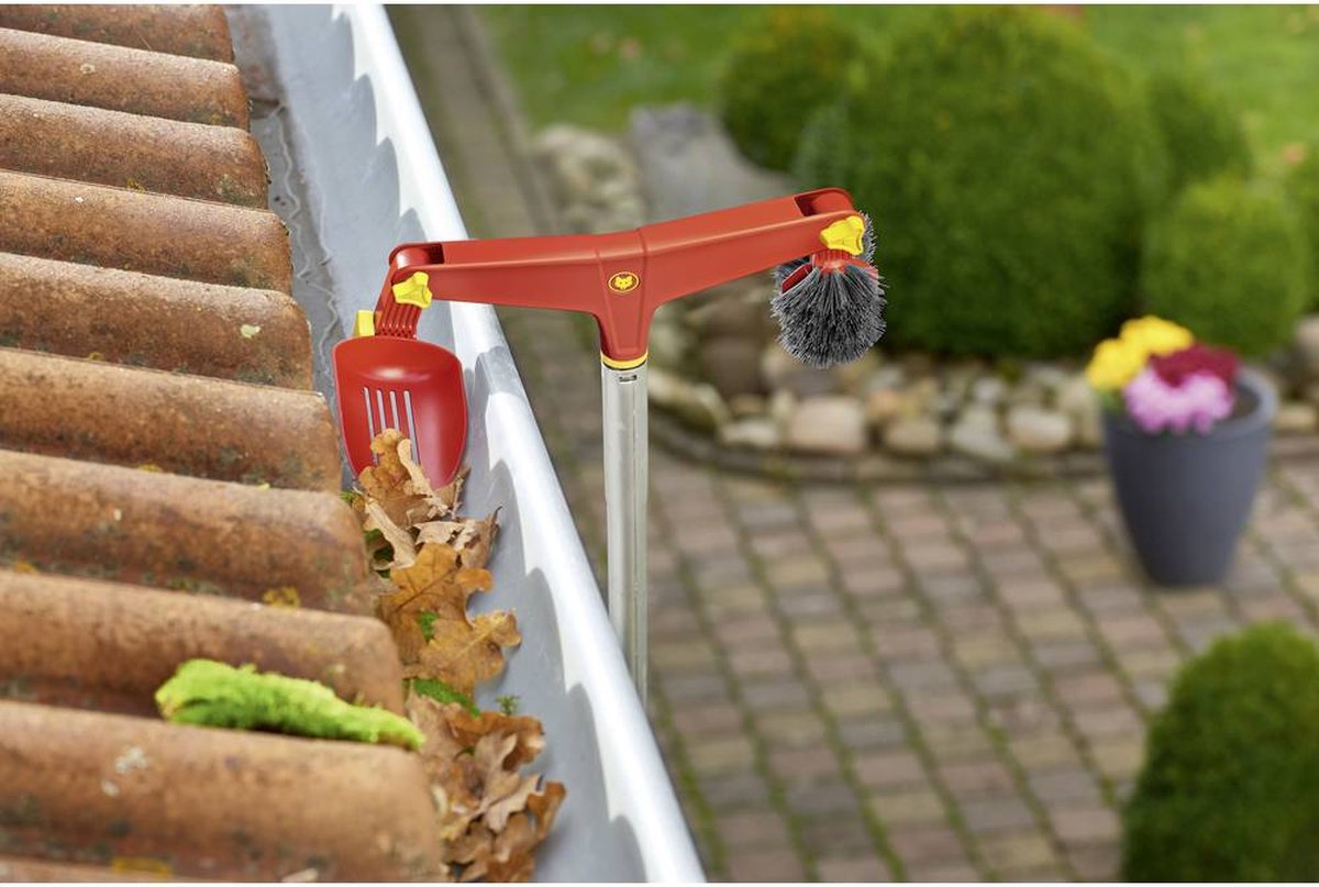 WOLF-Garten multi-star Dakgootreiniger GC-M - Rood