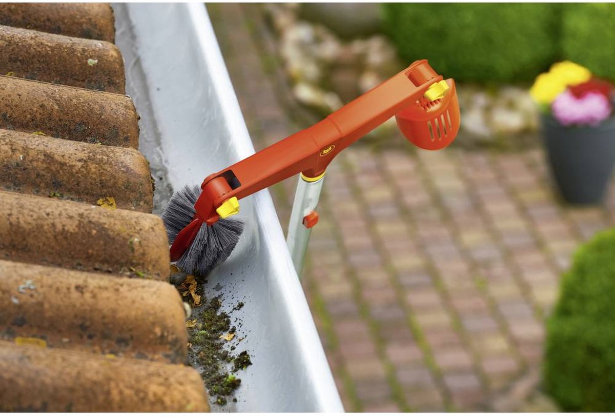 WOLF-Garten multi-star Dakgootreiniger GC-M - Rood