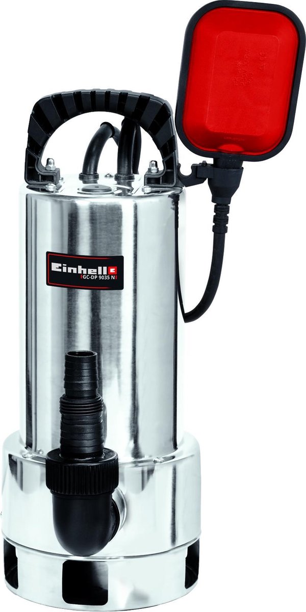 Einhell Vuilwaterpomp GC-DP 9035 N 900 Watt - Rood