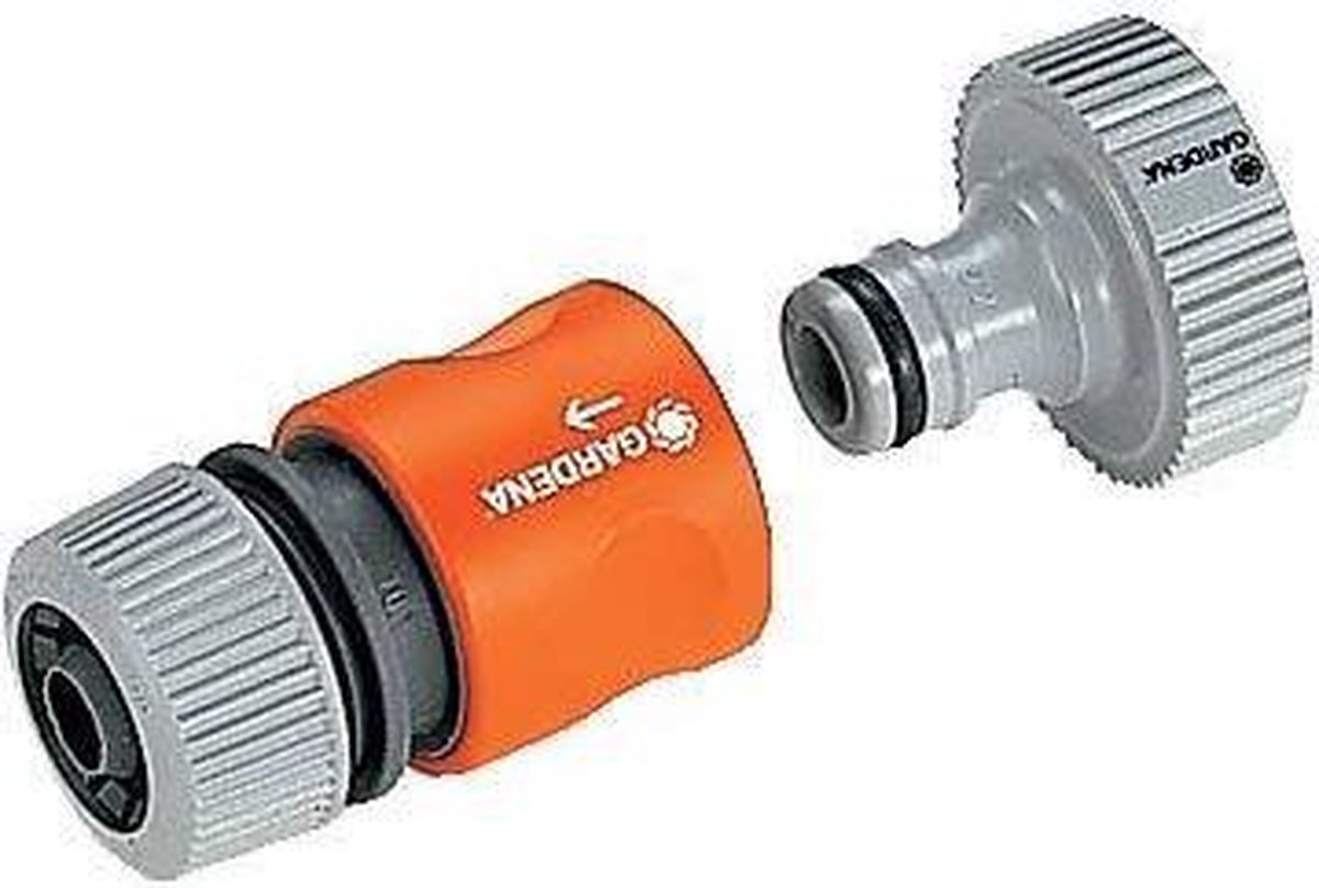 GARDENA Aansluitset voor pompen 13 mm (1/2") slang 1750-20