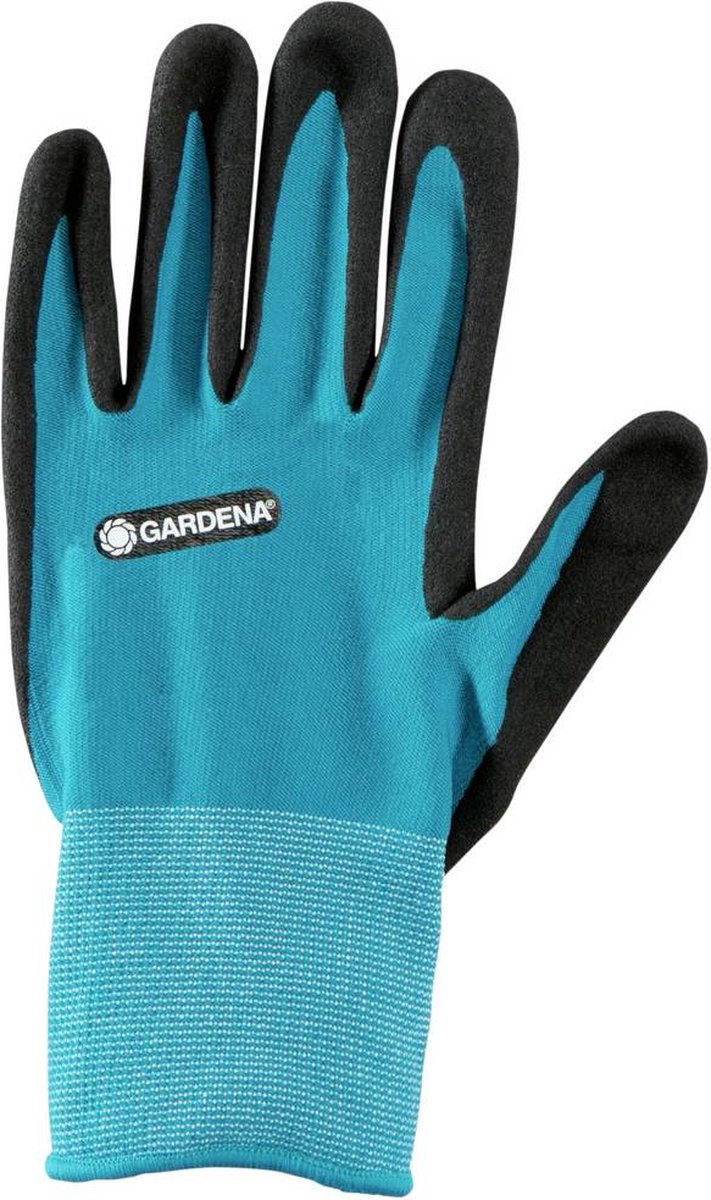 GARDENA Plant- en bodemhandschoenen 11512-20, Maat 9 / L - Zwart