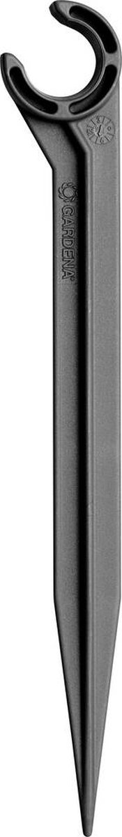 GARDENA Micro-Drip-System startset M voor rijplanten met besproeiingscomputer 13012-20 - Grijs