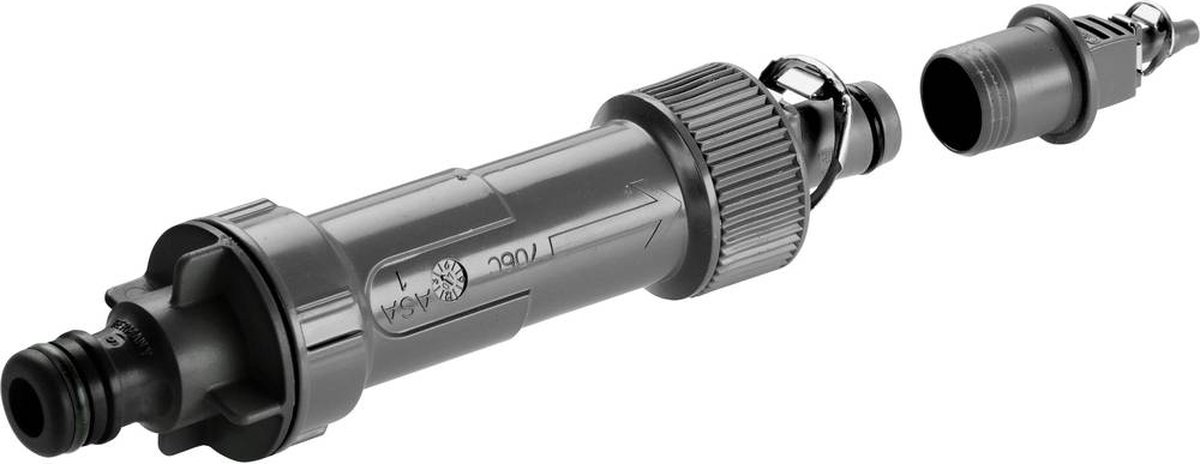 GARDENA Micro-Drip-System startset M voor rijplanten met besproeiingscomputer 13012-20 - Grijs