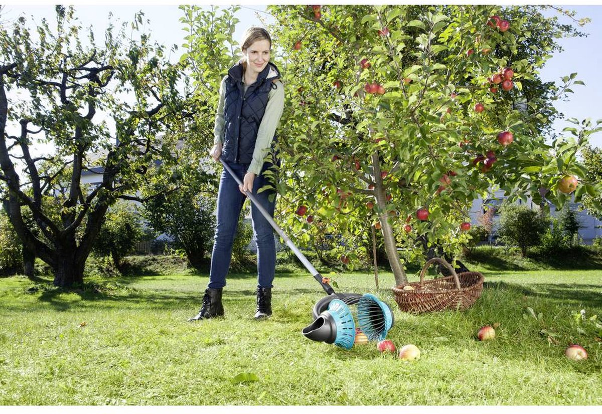 GARDENA Combisystem fruitverzamelaar 3108-20 - Turquoise