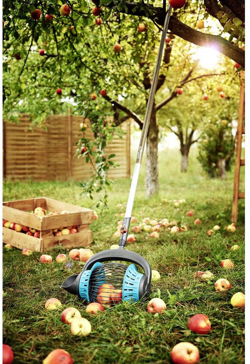 GARDENA Combisystem fruitverzamelaar 3108-20 - Turquoise