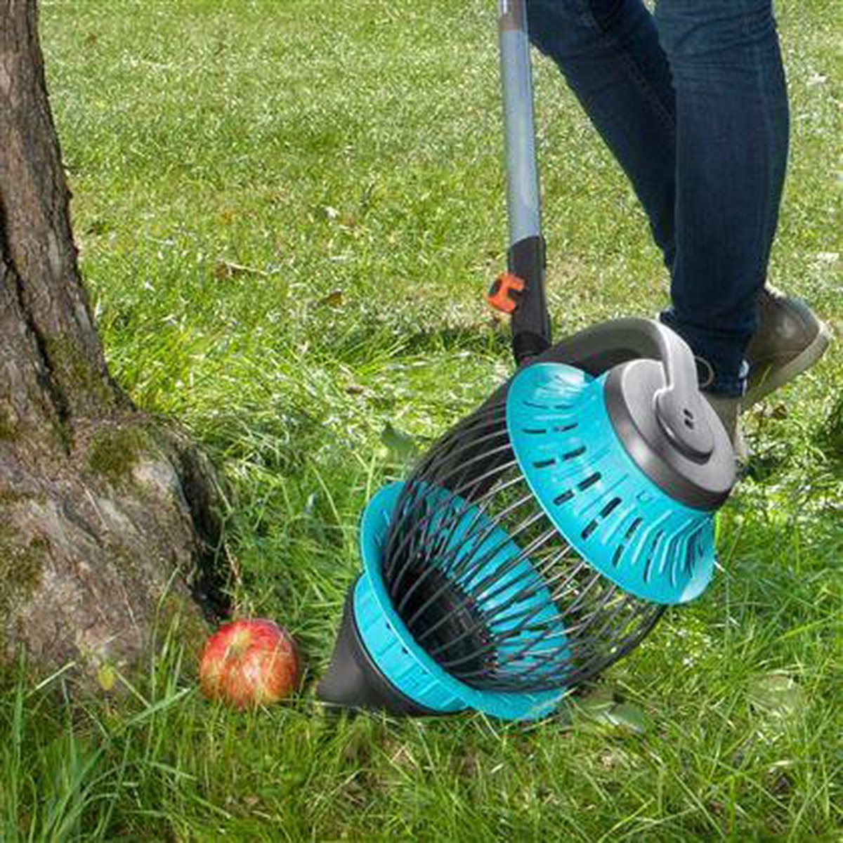 GARDENA Combisystem fruitverzamelaar 3108-20 - Turquoise