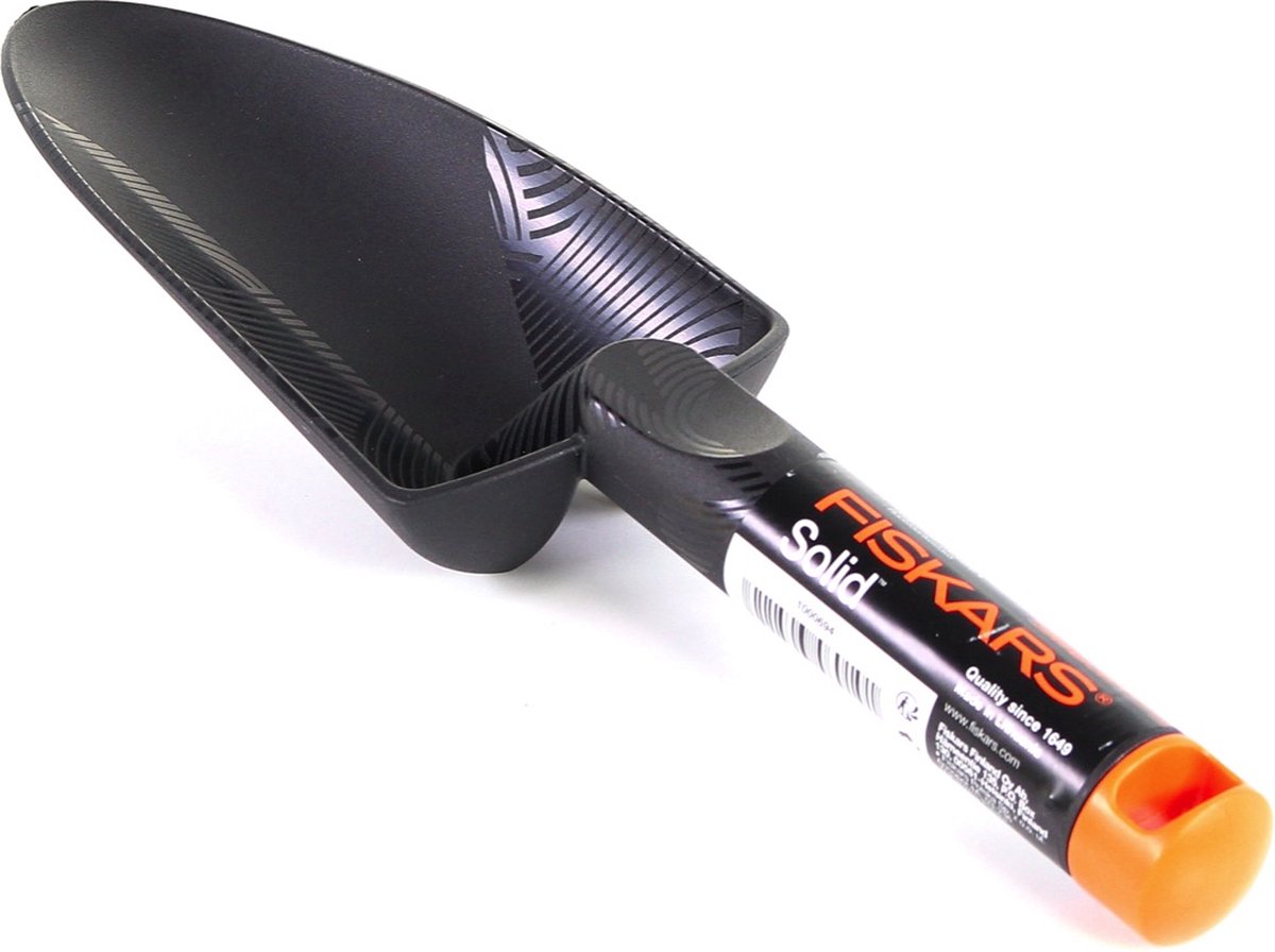 Fiskars Bloemenschepje 1000694 - Zwart