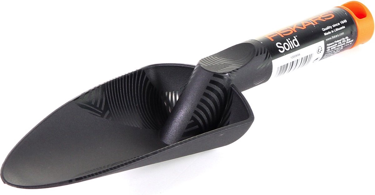 Fiskars Bloemenschepje 1000694 - Zwart