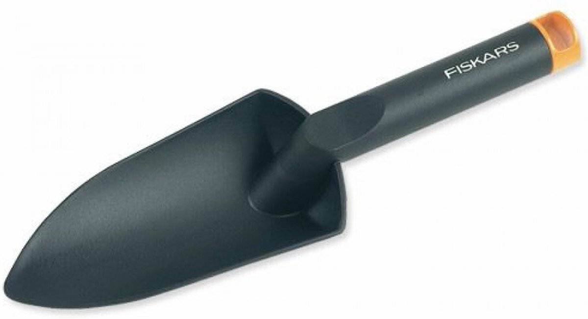 Fiskars Bloemenschepje 1000694 - Zwart
