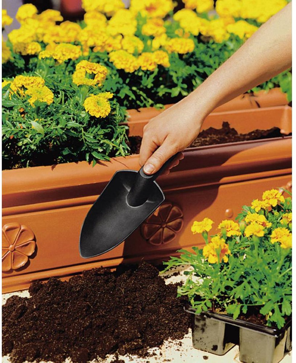 Fiskars Bloemenschepje 1000694 - Zwart