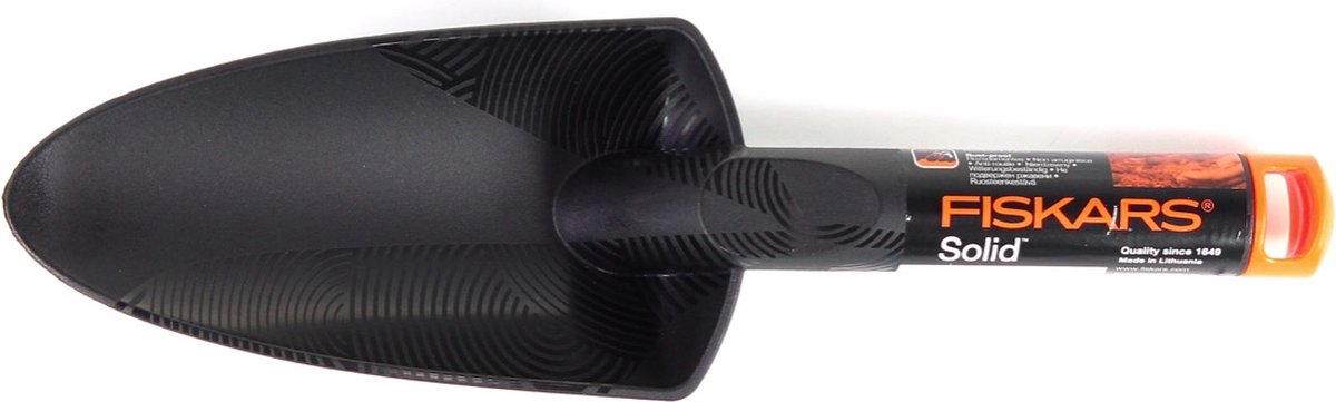 Fiskars Bloemenschepje 1000694 - Zwart