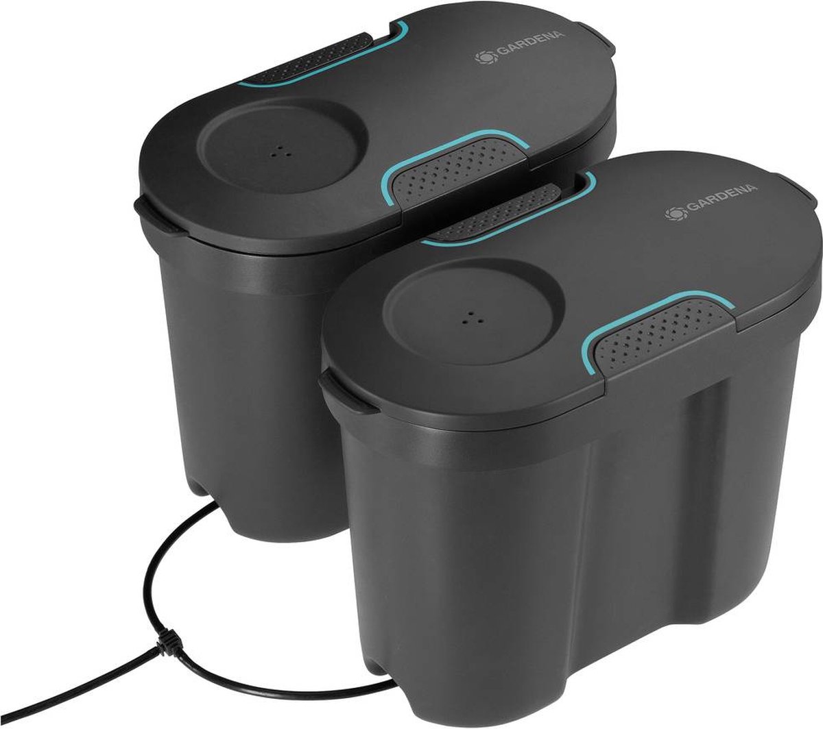 GARDENA Vakantie-bewateringset 13366-20, Inclusief 10,5 l watertank