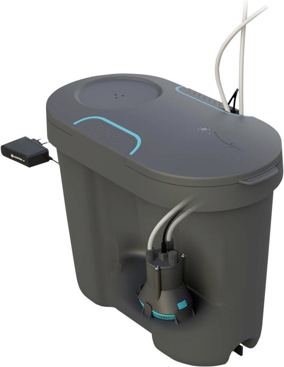 GARDENA Vakantie-bewateringset 13366-20, Inclusief 10,5 l watertank