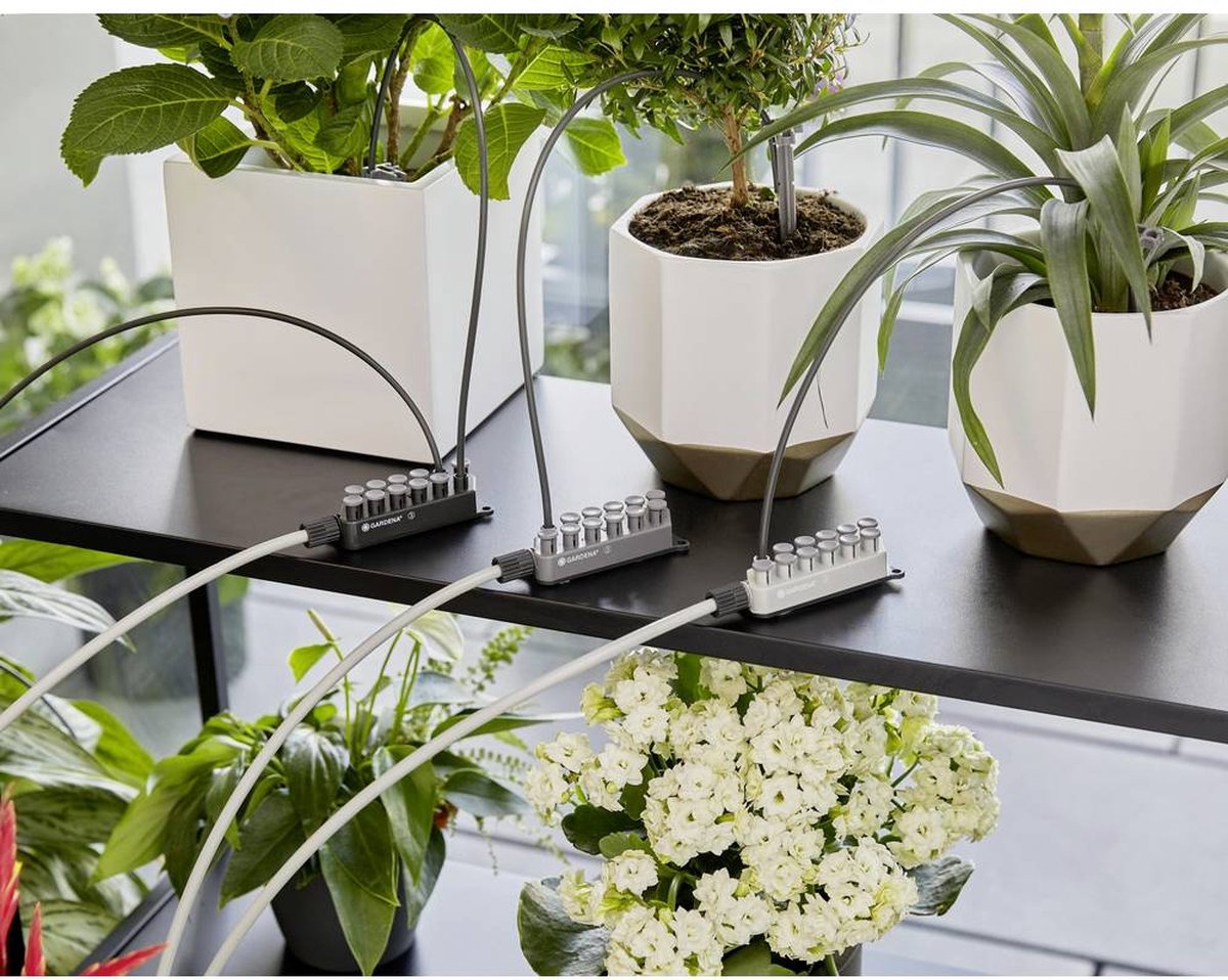 GARDENA Vakantie-bewateringset 13366-20, Inclusief 10,5 l watertank