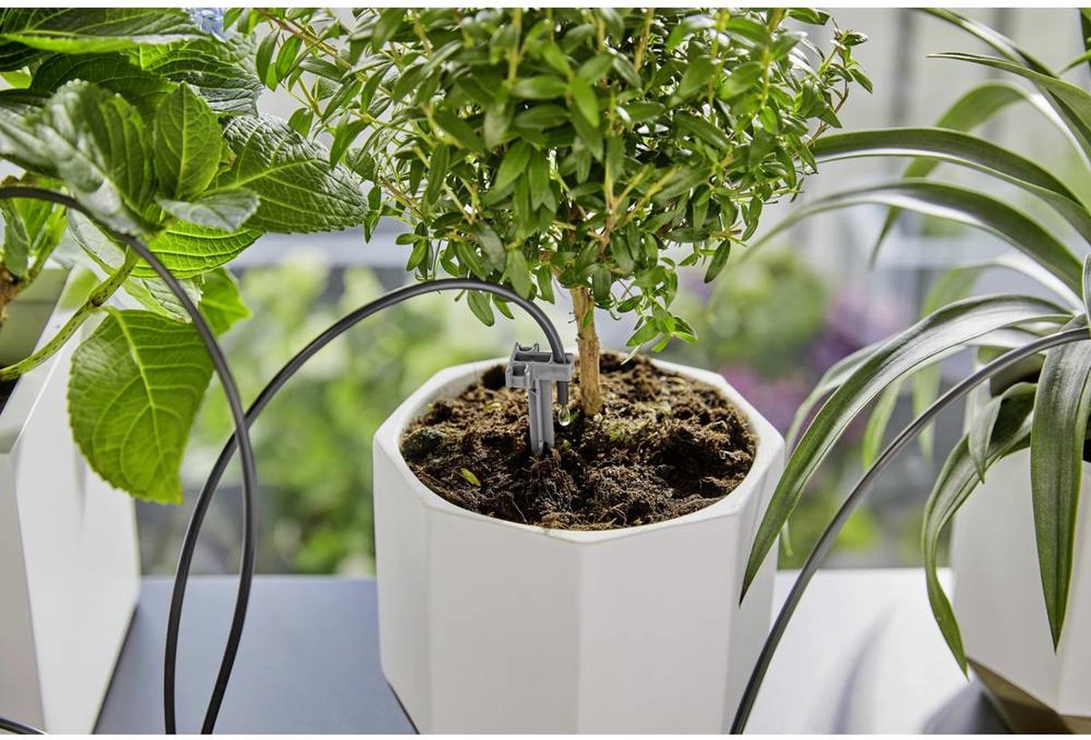 GARDENA Vakantie-bewateringset 13366-20, Inclusief 10,5 l watertank