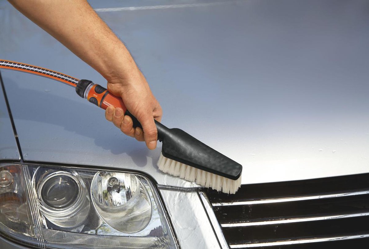 GARDENA Handwasborstel groot 984-20 - Zwart