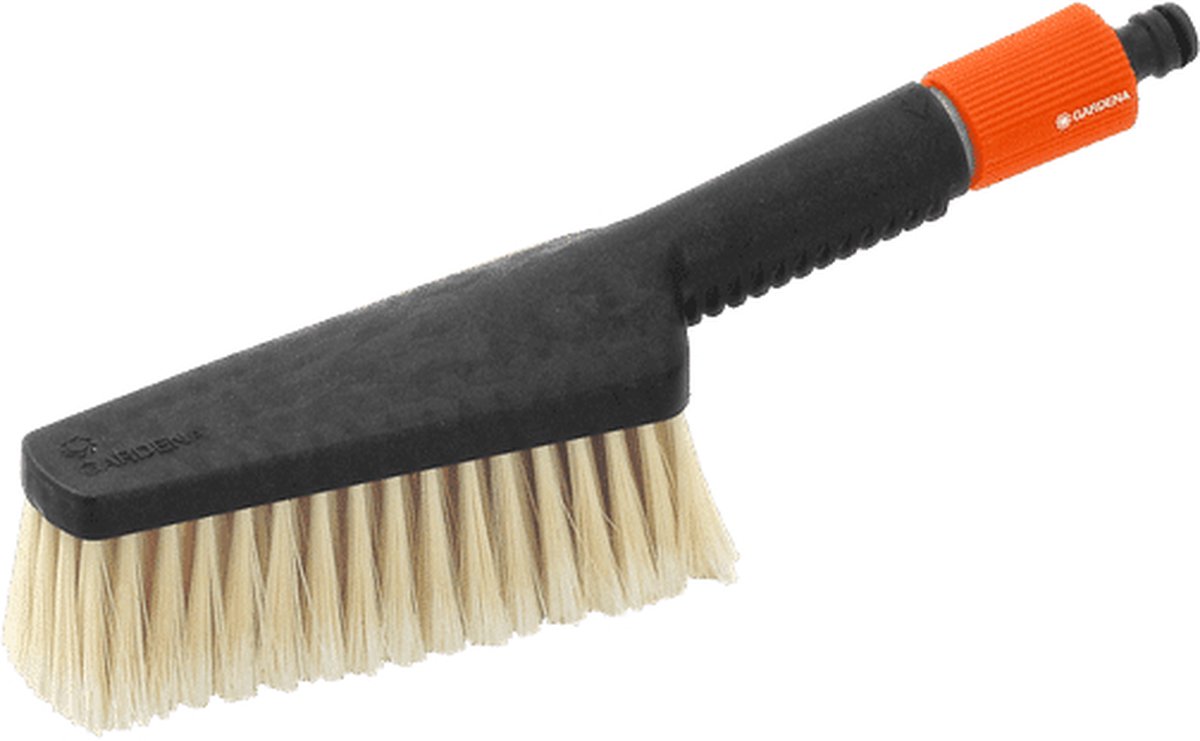 GARDENA Handwasborstel groot 984-20 - Zwart