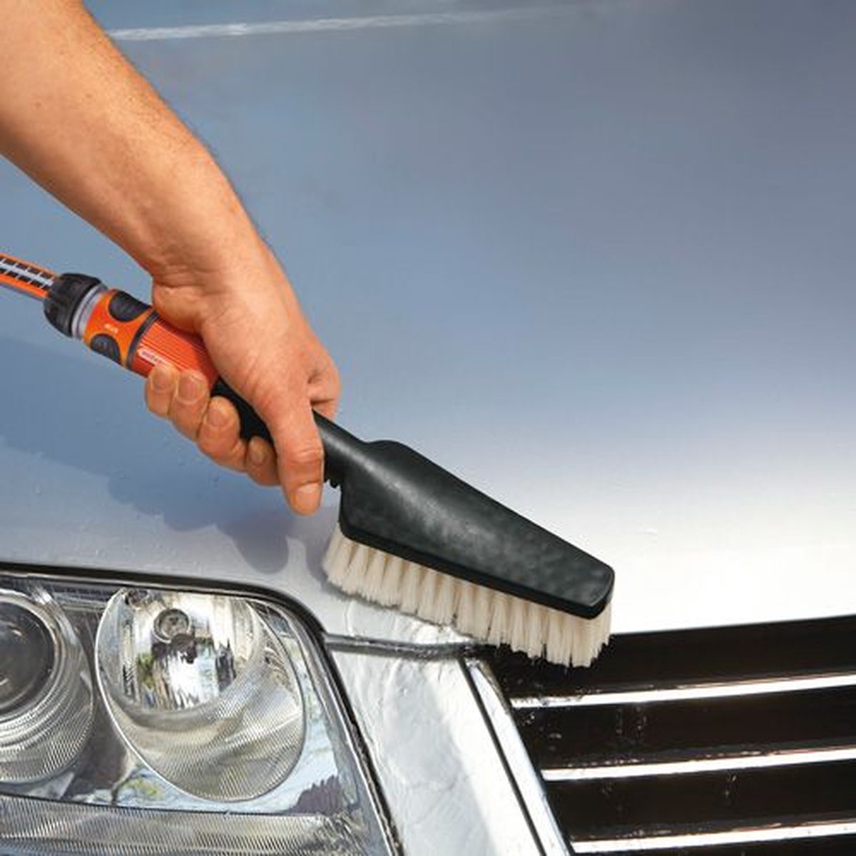 GARDENA Handwasborstel groot 984-20 - Zwart