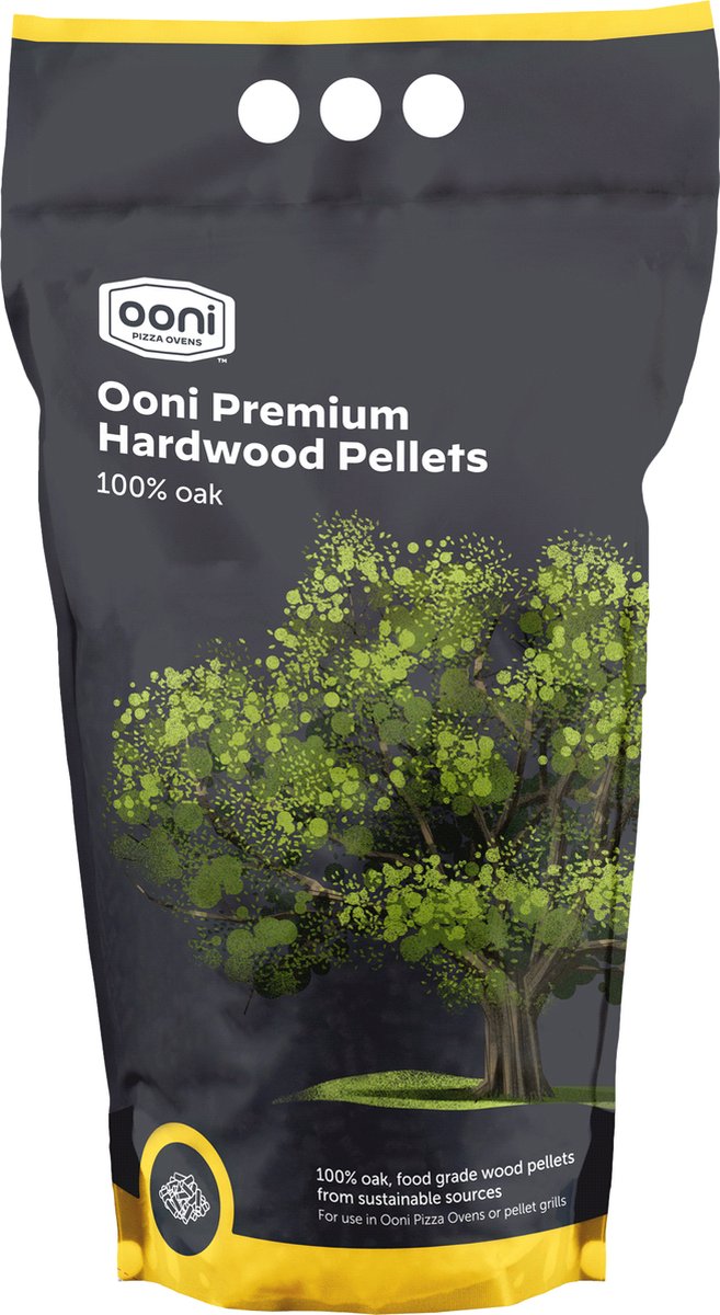 Ooni Premium Hardwood Pellets 3kg