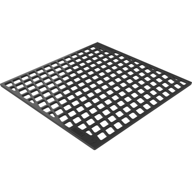 Weber CRAFTED-dubbelzijdig Sear Grate - Zwart