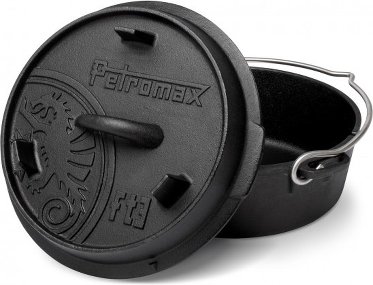 Petromax Dutch Oven ft3-t 1,6 liter