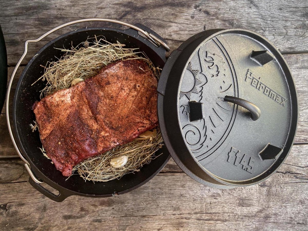 Petromax Dutch Oven ft4.5-t 3,5 liter