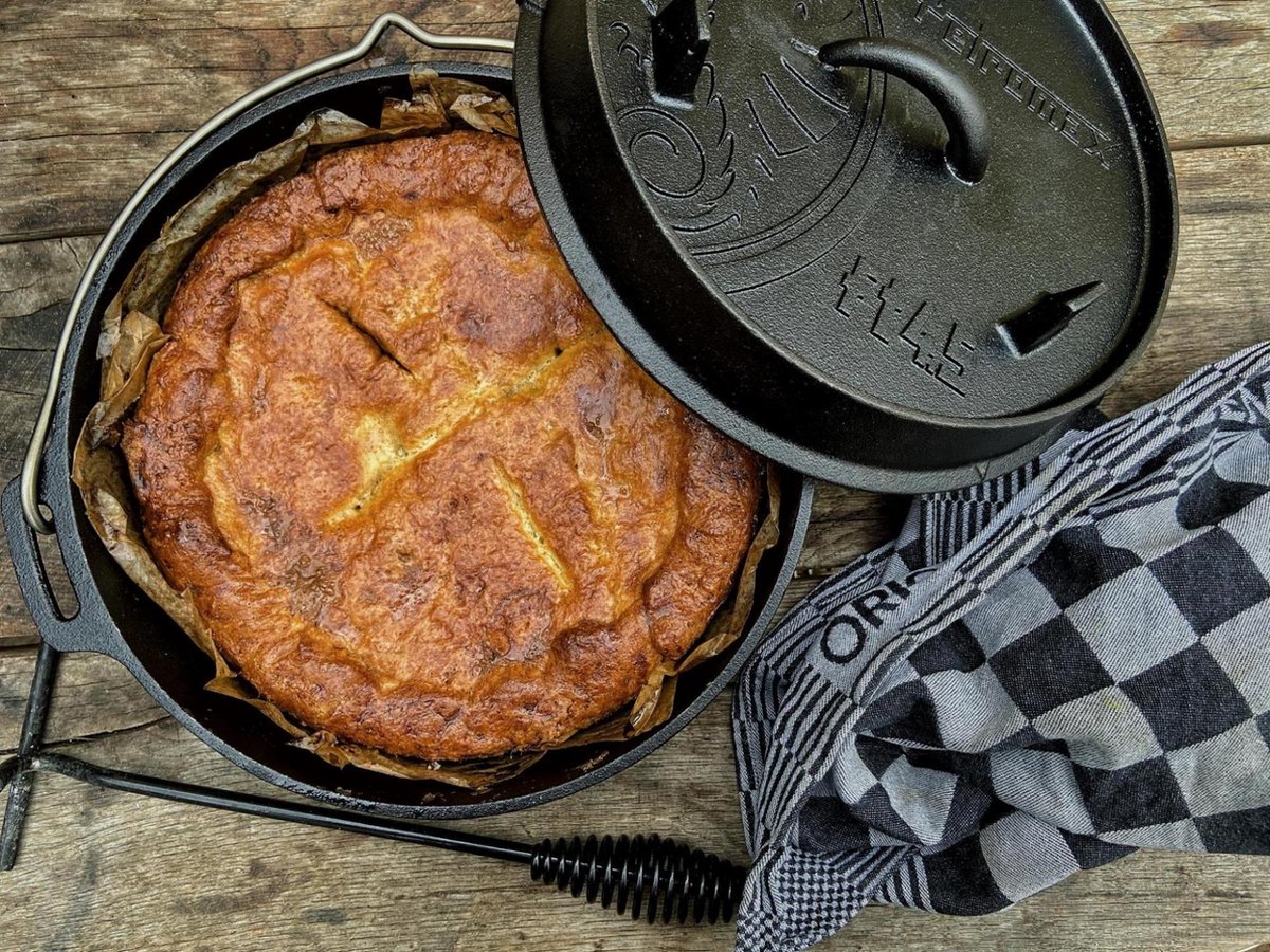 Petromax Dutch Oven ft4.5-t 3,5 liter