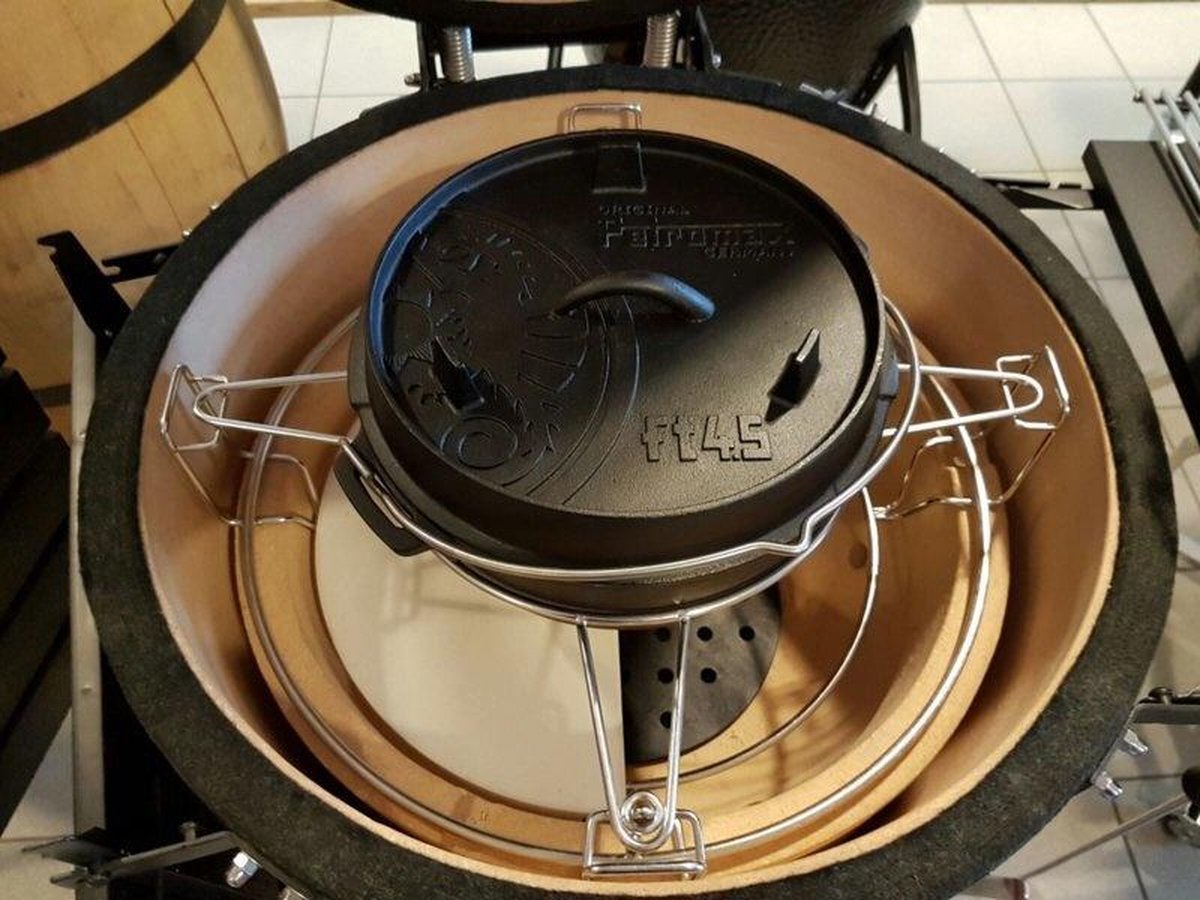 Petromax Dutch Oven ft4.5-t 3,5 liter