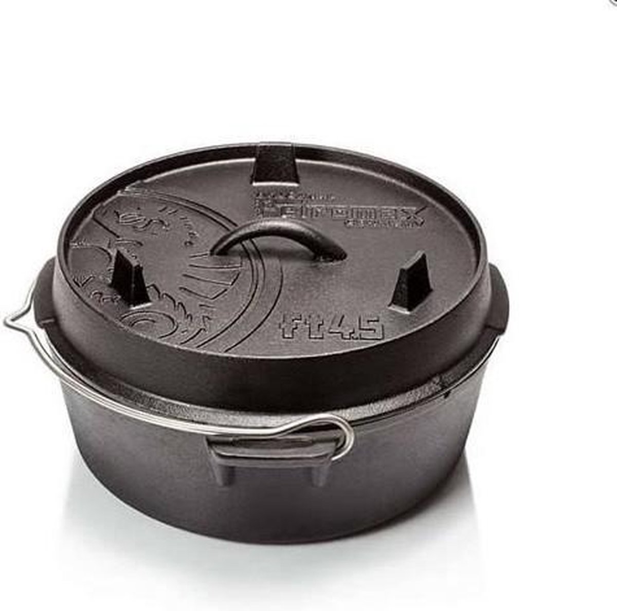 Petromax Dutch Oven ft4.5-t 3,5 liter