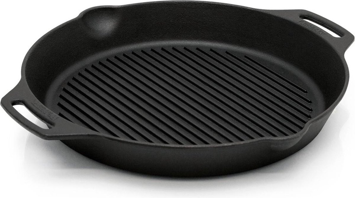 Petromax Grill Fire Skillet gp35h met twee handgrepen Ø 35 cm, 3.5 liter