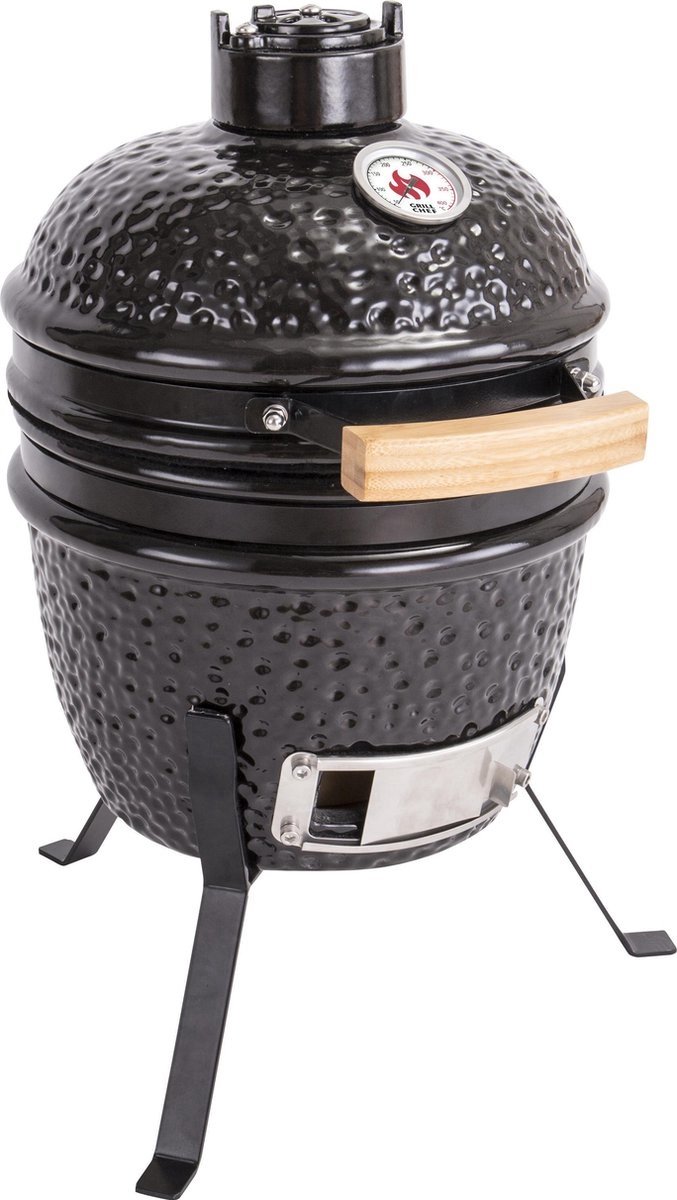 Landmann Grillchef MINI-KAMADO houtskoolbarbecue 11820, Ø 27 cm