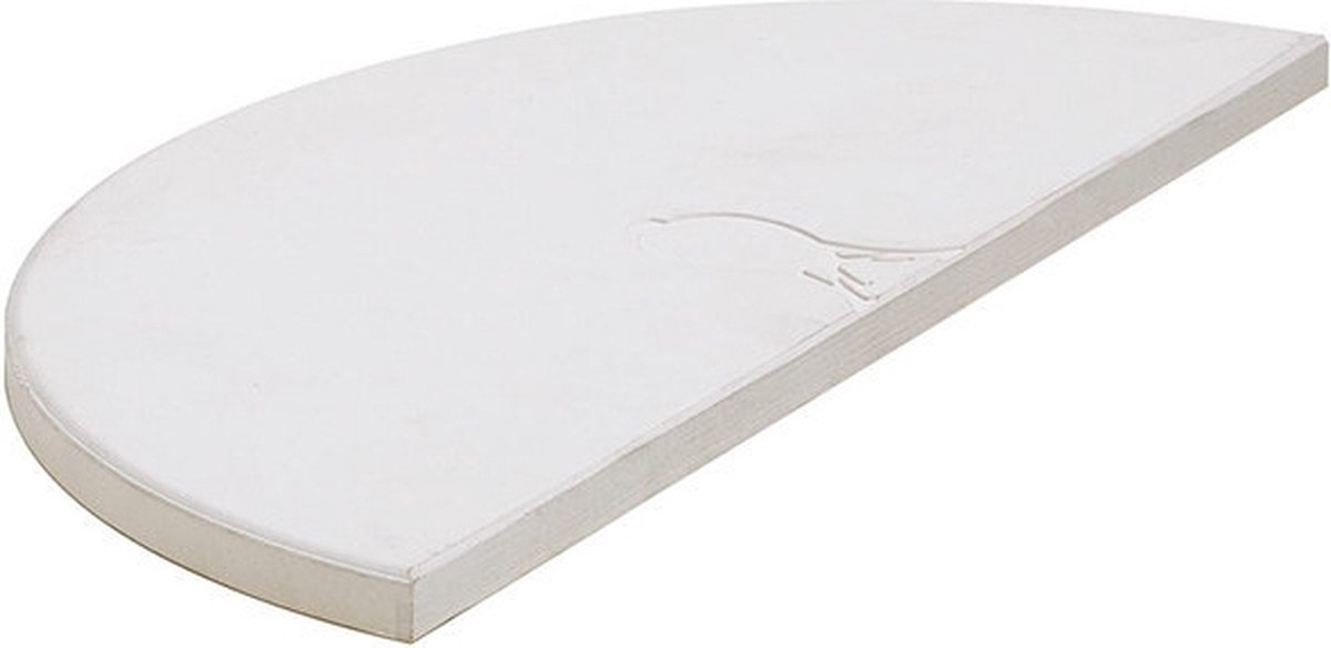 Kamado Joe Halfronde Deflektorstenen set - Classic Joe