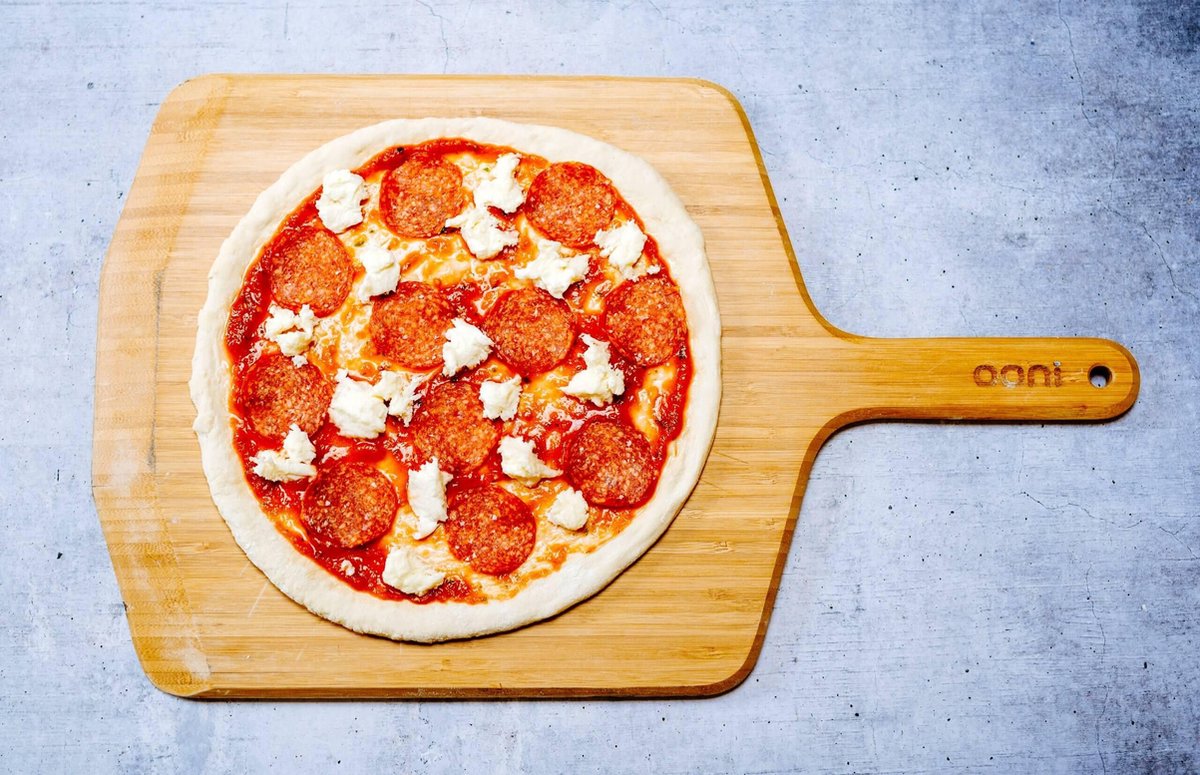 Ooni Bamboo Pizza Peel & Serving Board 12" - Bruin