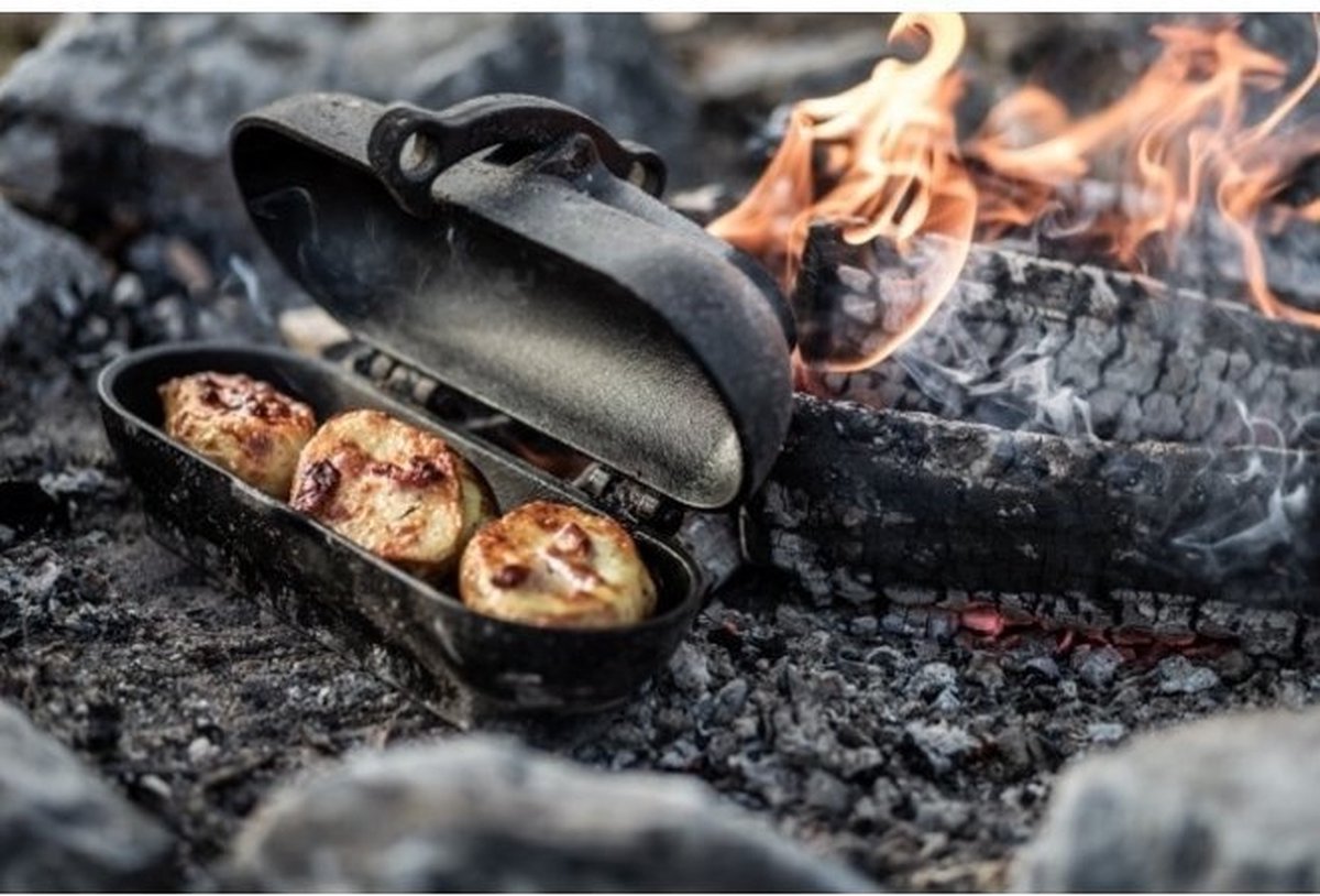 Petromax Gietijzeren aardappel roaster pto30