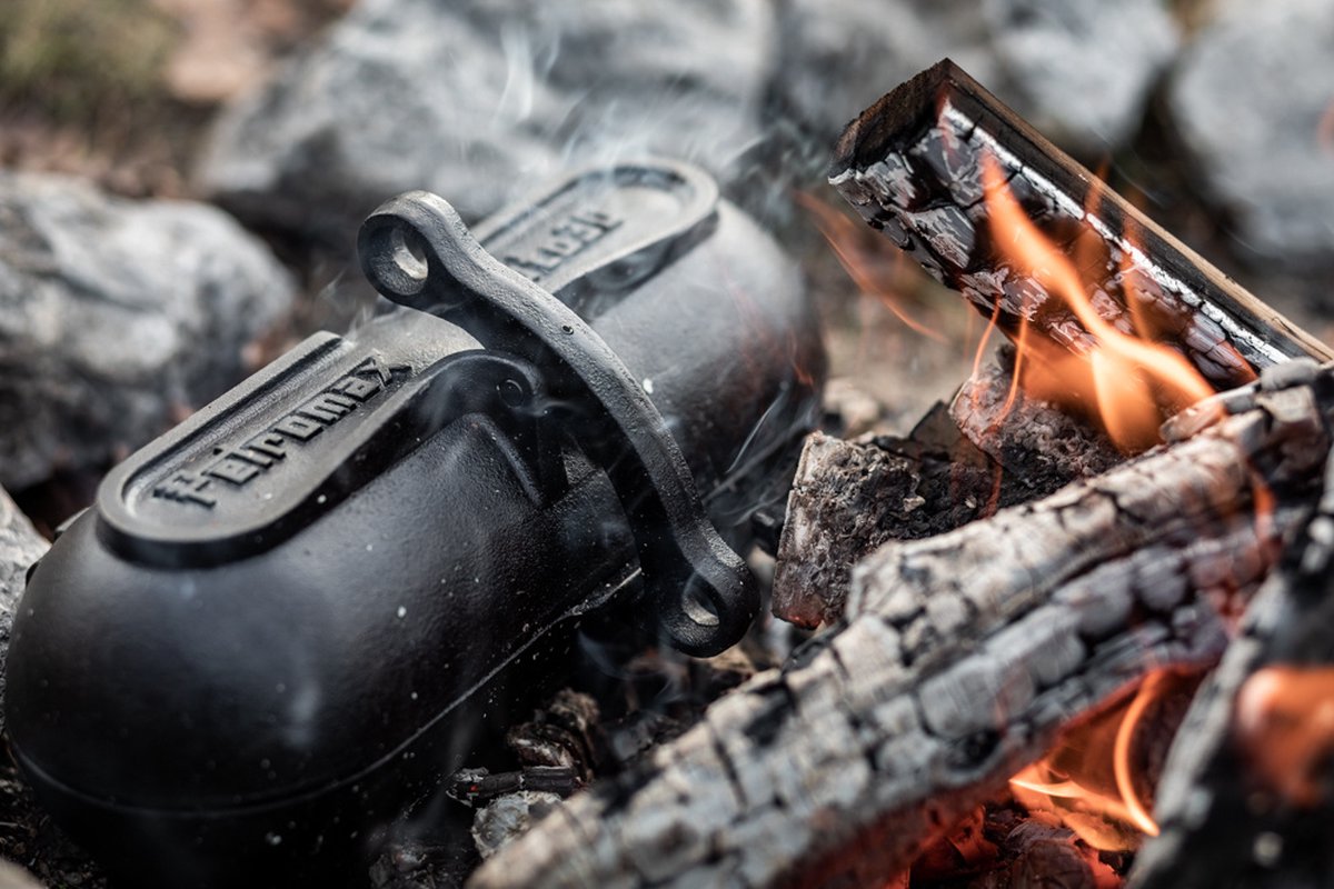 Petromax Gietijzeren aardappel roaster pto30