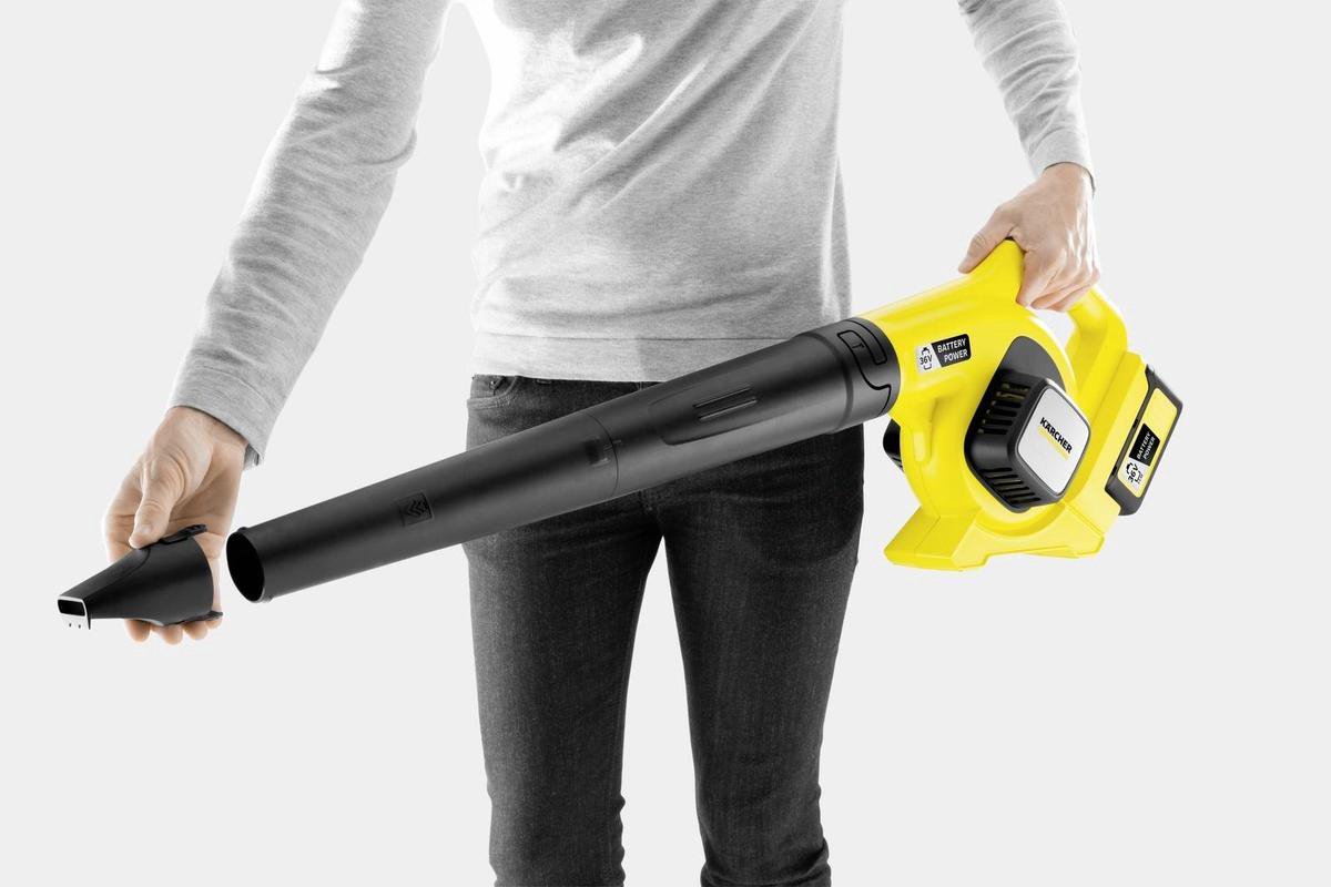 Kärcher LBL 4 Battery 1.445-150.0, Accu niet inbegrepen