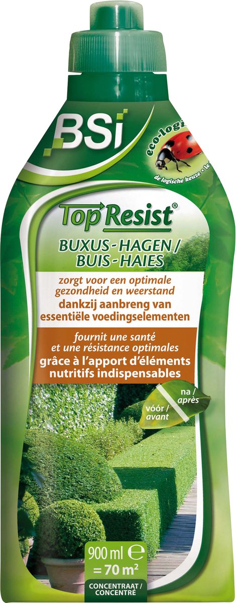Bsi Top Resist - Buxus & Hagen, 900ml
