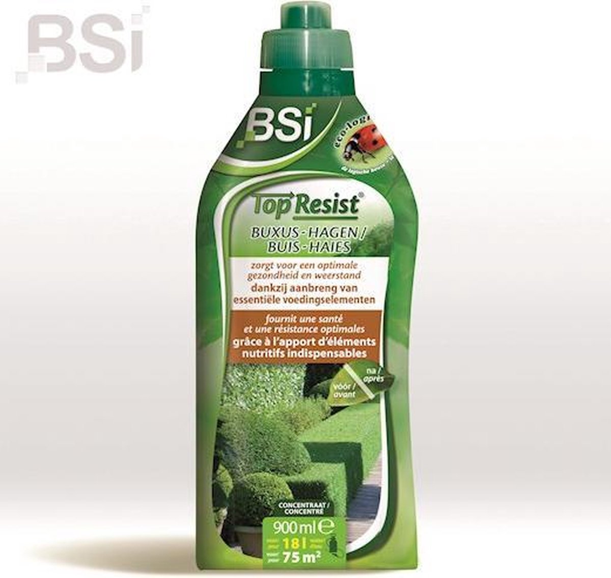 Bsi Top Resist - Buxus & Hagen, 900ml