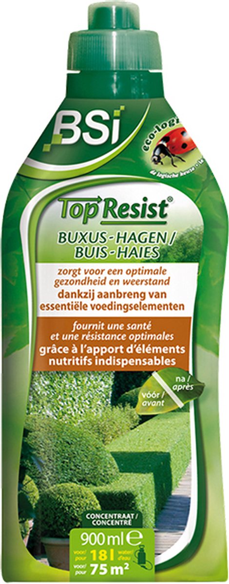 Bsi Top Resist - Buxus & Hagen, 900ml