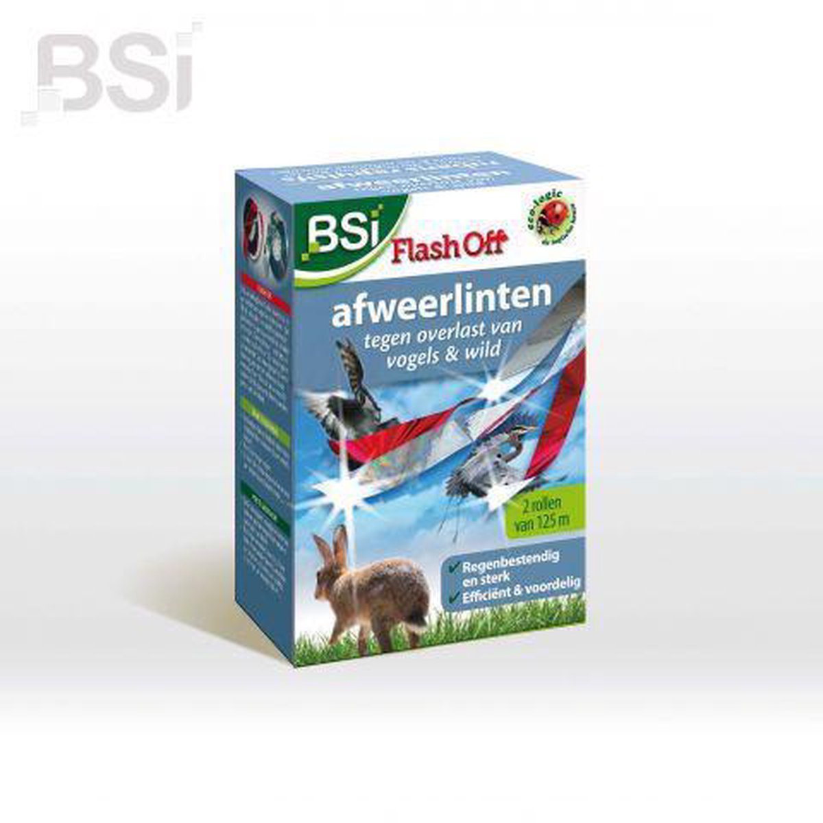 Bsi Flash Off vogelafweer 2x 125 meter