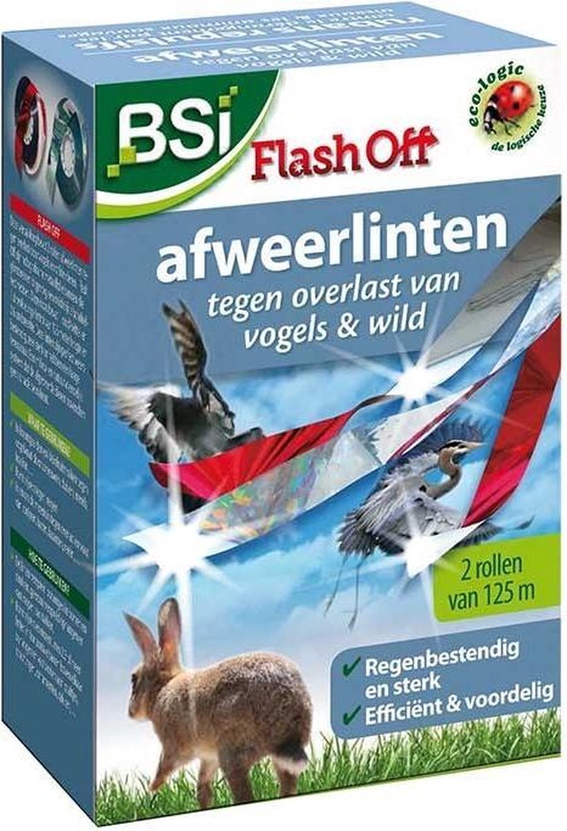 Bsi Flash Off vogelafweer 2x 125 meter