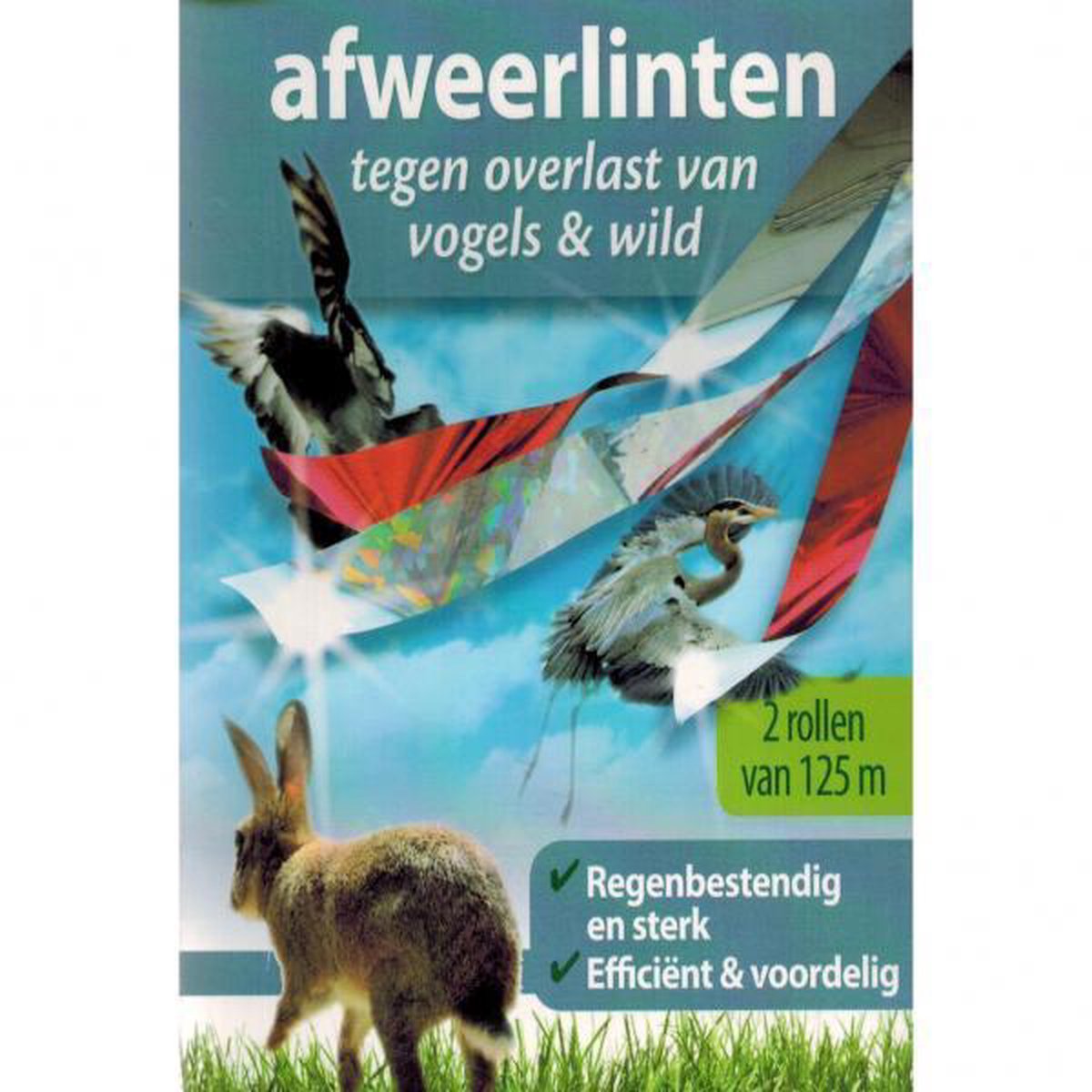 Bsi Flash Off vogelafweer 2x 125 meter