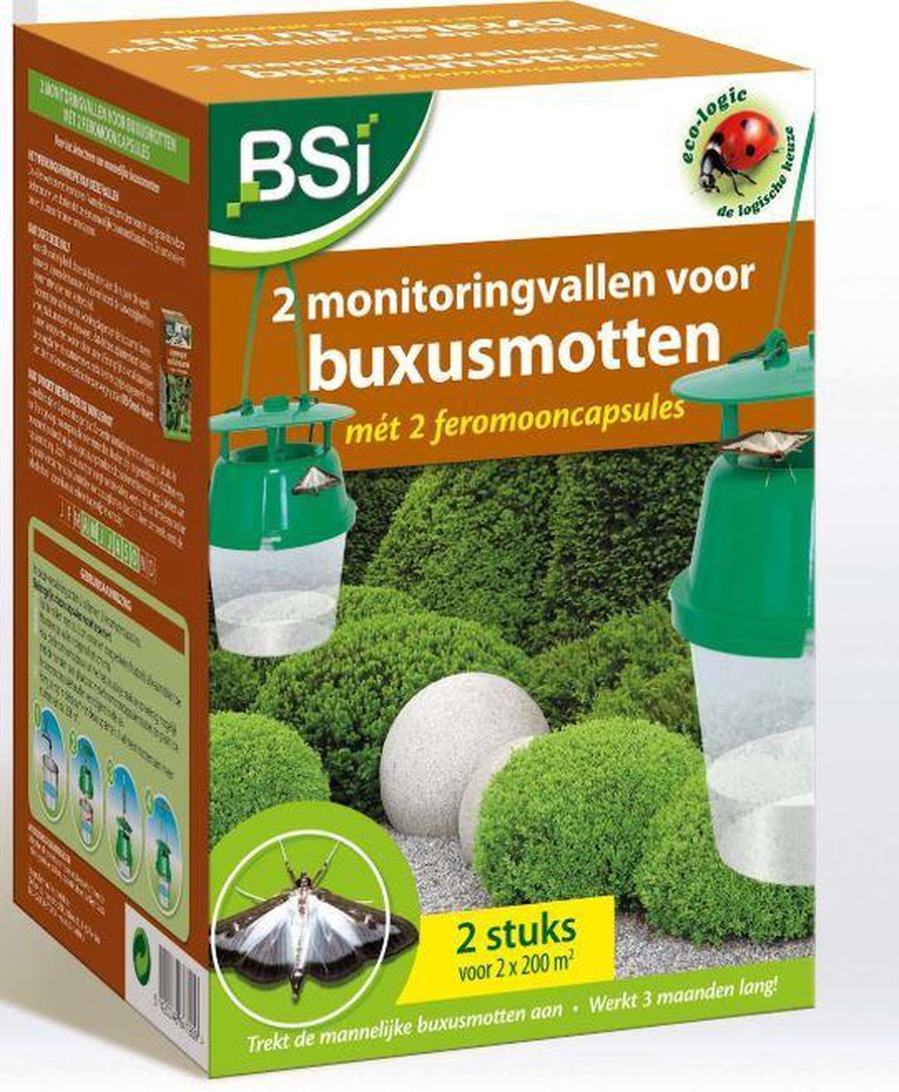 Bsi Feromoonvallen voor buxusmot, 2 stuks