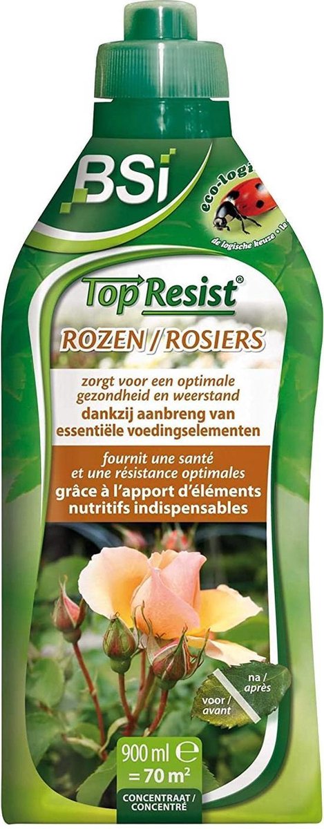 Bsi Top Resist - Rozen, 900ml